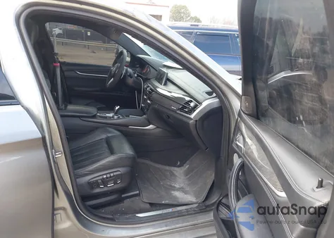 2016 BMW X6 M z USA, uszkodzony, nr VIN 5YMKW8C53G0R43370